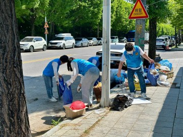 1년간 이어진 작은 실천…플로깅으로 깨끗해진 동네 