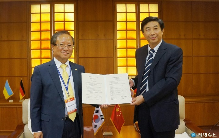 경북대, 중국 3개 대학과 학생 및 학술 교류를 위한 협약 체결 