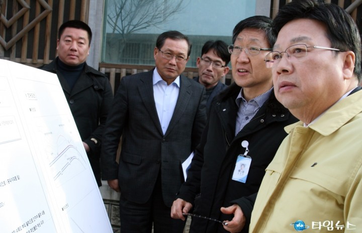 권선택 대전시장, 현장에서 시민의 안전을 챙기다!