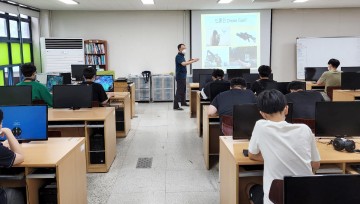 호남대 전자공학과, 광주전자공고와 교육 협의회