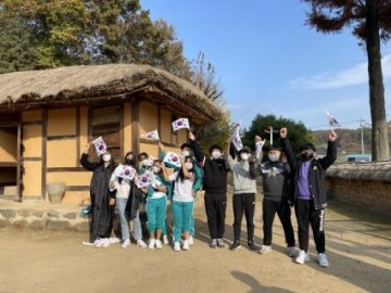  천안시태조산청소년수련관, 유관순 열사 세계로 알리다!