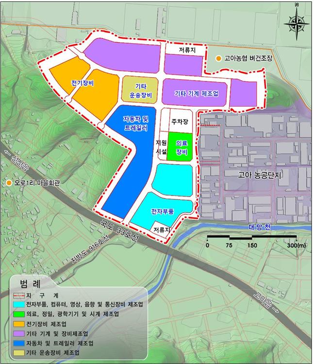 경북도, 경주 제내일반산단, 구미 고아2농공단지계획 승인