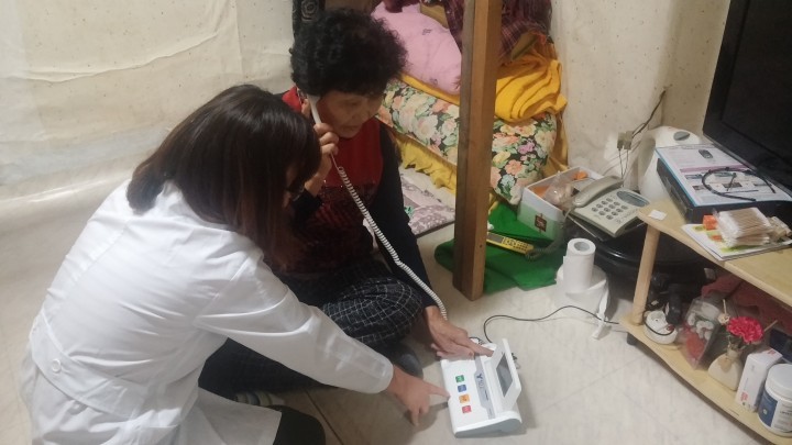 목포시보건소, 취약계층 독거노인 통합 연계서비스 운영