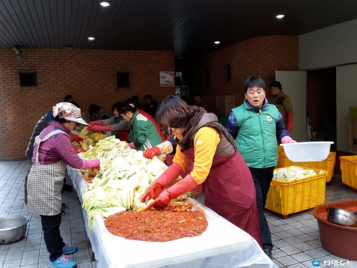 심곡3동 새마을부녀회 , ‘사랑의 김장나누기’실시