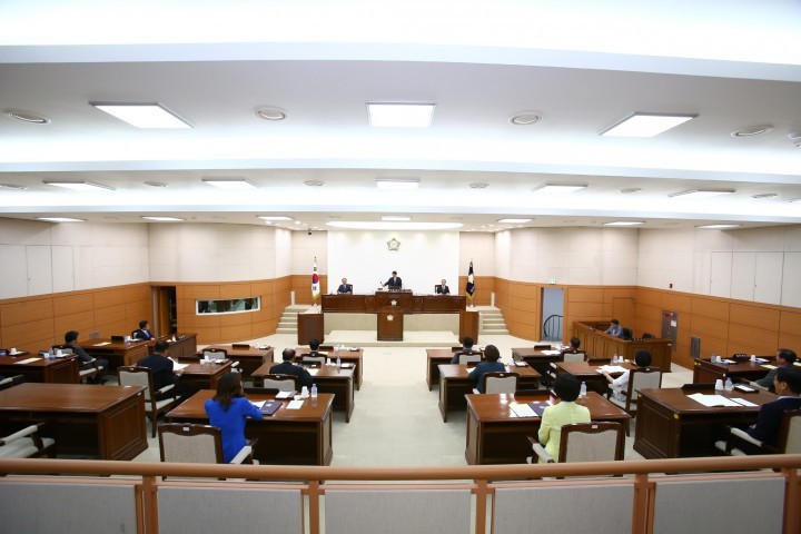 대전 유성구의회, 제208회 정례회 의사일정 돌입