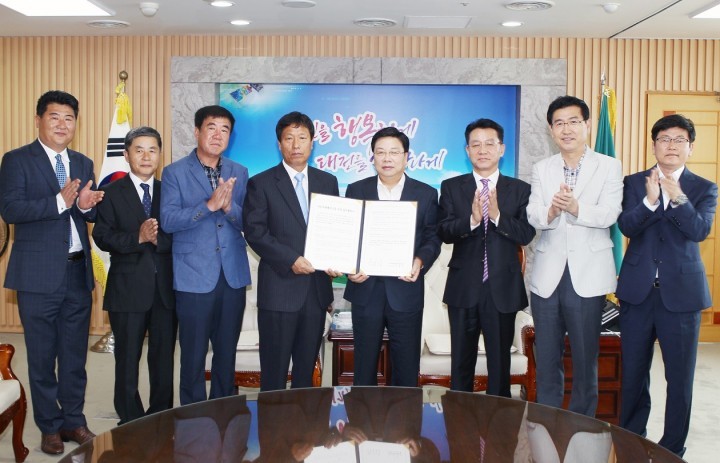 대전시, 월평 자동차 제1전시장 남대전물류단지로 이전 협약