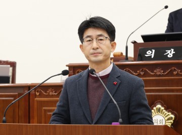 양명환 유성구의회 의원, 공무원 당직제 비효율 지적하며 개선 촉구