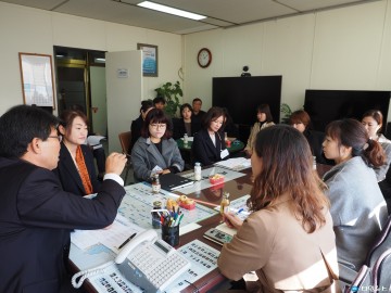 충북소방본부장, 여성소방공무원과의 간담회 실시