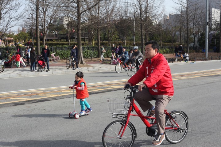 새누리당 윤석대 서구을 국회의원 예비후보, 공원 활성화를 위한 ‘테마 공원’ 조성 공약 발표