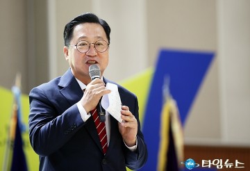 이장우 대전시장, ‘자원봉사자’ 세상에서 가장 아름다운 사람