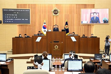 세종시의회, 제93회 임시회 개회…23일까지 진행
