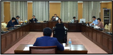 대전시의회 대전예지중·고등학교정상화추진특위, 예지재단 이사취임 승인취소에 대한 청문업무 보고청취