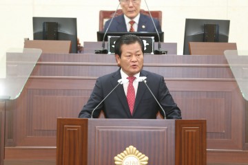 안동시의회 손광영 의원 제2차 정례회 5분 발언
