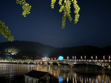  안동 월영야행, 여름밤 달빛 아래 많은 이들에게 즐거운 볼거리 제공 하고 마무리