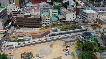천안시, 명동 공영주차장 준공