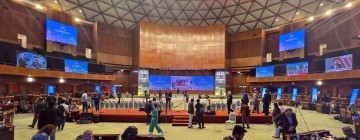 미·이란 ‘세기적 담판’ 앞둔 이슬라마바드… 취재 열기에 세계가 들썩