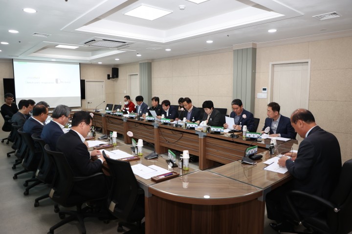 상주시, 드론 산업과 시정발전 방안 모색