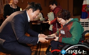 원희룡 제주지사 공공체육시설 124개소, 장애인 위한 유니버설 디자인 도입 강조