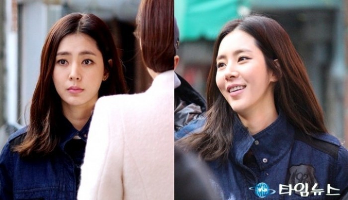 배우 한채아, 슈렉 고양이 눈망울 반짝 '저 부르셨어요?' 네티즌 파워 심쿵