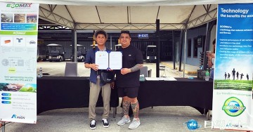대전 벤처기업 ㈜아라온, 필리핀서 ‘에코맥스 플러스’ 수출 계약 성과