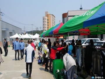 울진군민과 함께 하는 2018사이공 알뜰장터 개장