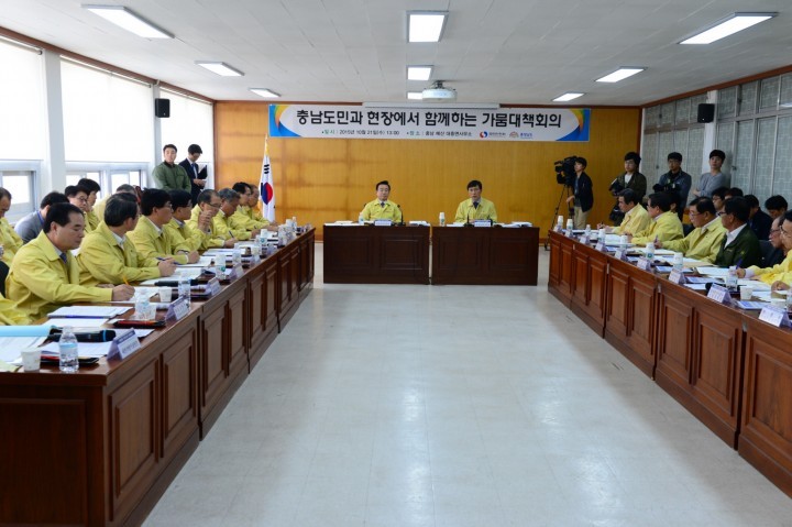 충남도, 중앙정부와 ‘가뭄 극복’ 추가 대책 논의