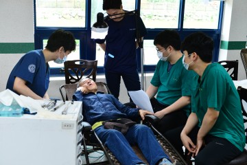 경희대학교 치의학전문대학원 진료봉사