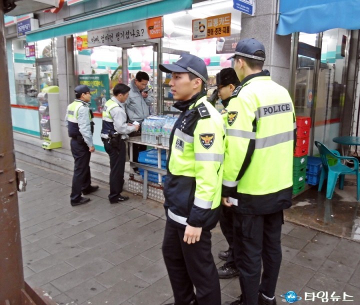 순천경찰서, 설 명절 전․후 특별방범활동 전개