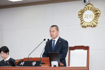 제9대 무안군의회, 마지막 임시회 개회