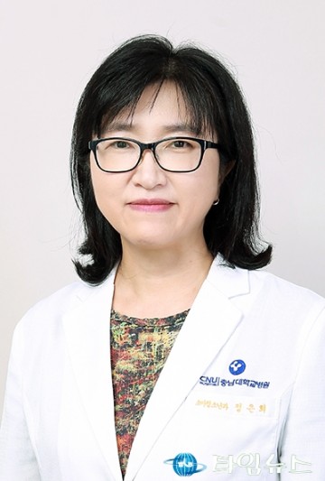 충남대학교병원 소아청소년과 정은희 교수, 한국연구재단 이공분야 학술연구 지원사업 연구자 선정