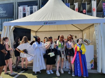 2022 Korea Festival X K-Pop Flex에서 가장 한국적인 도시 안동 알려