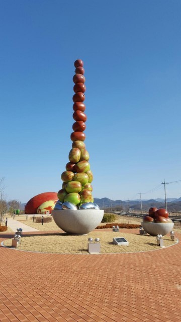 군위군 의흥면 수서리에 19억원의 사업비로 대추공원 조성