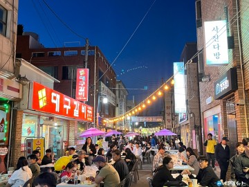 경주시, 황오동 원도심 골목에서 즐긴 황오락 축제 성료