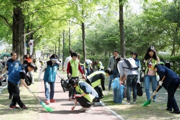 대전 서구, 서구힐링 아트페스터벌 맞이 ‘함께 행복한 길가 愛’