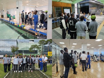 아프리카 탄자니아 중·고등학생 및 교사, 충남대학교병원 의료시스템 견학