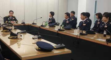 세종소방본부, 의용소방대장 간담회