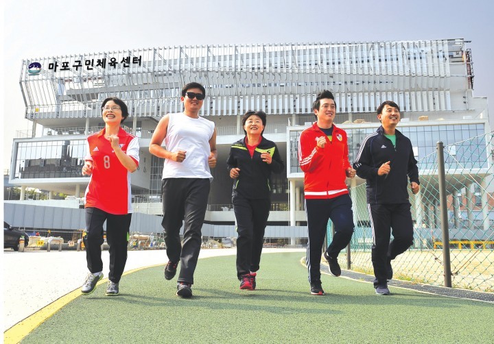 마포구 대표 체육관 마포구민체육센터 개관