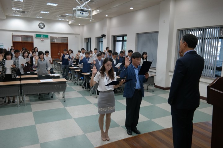 영주교육지원청 『새달맞이 행사로 하반기 힘찬 출발 !』다짐