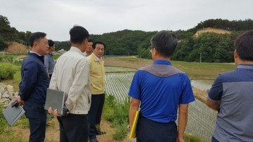 진천군 가뭄피해 최소화 대책 총력