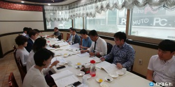 충청북도노사민정협의회 사무국 출범 1년 청신호!