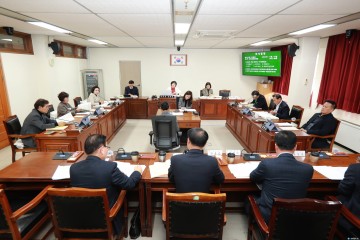 충북도의회 산업경제위원회, 제3회 추경예산안 및 주요 안건 심의
