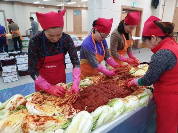광주시 광산구, 김장김치 나눔행사 이어져 