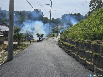 특수임무유공자회 청주시지회, 해충 및 생활방역 봉사활동 실시