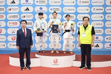  문경 아시아 유·청소년 유도 선수권대회 성료