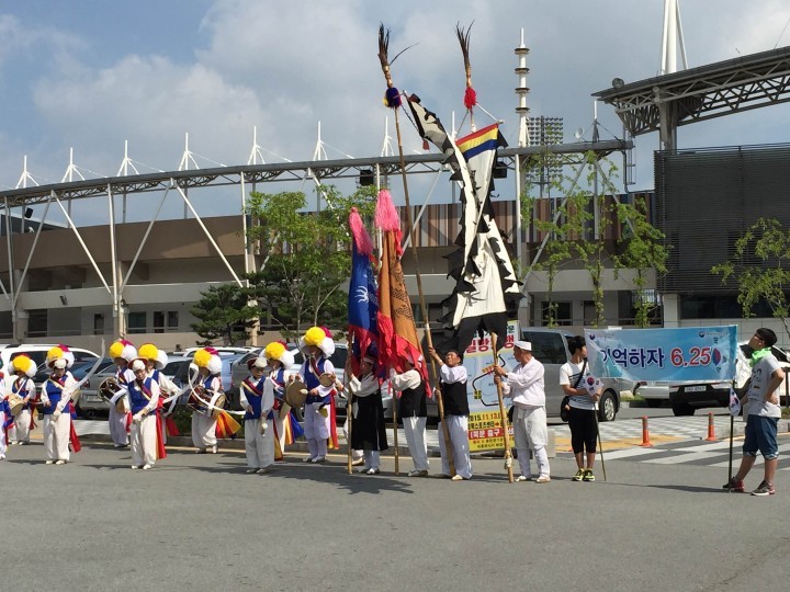 6·25전쟁 제66주년 나라사랑 카 퍼레이드