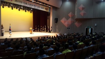 칠곡소방서, 의용소방대 공감콘서트 개최