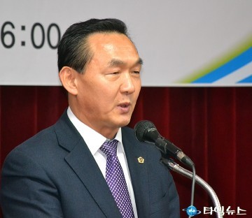 축사하는 박희진 대전시의회 의원