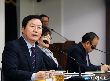 장종태 서구청장, 구민들과의 스킨십을 강화하라!