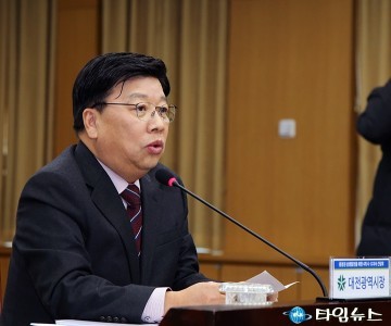 권선택 대전시장, 충청권이 중심이 되어야 한다!