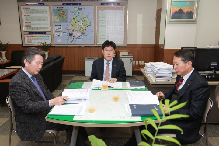박창수 예천부군수 2월 24일 동정